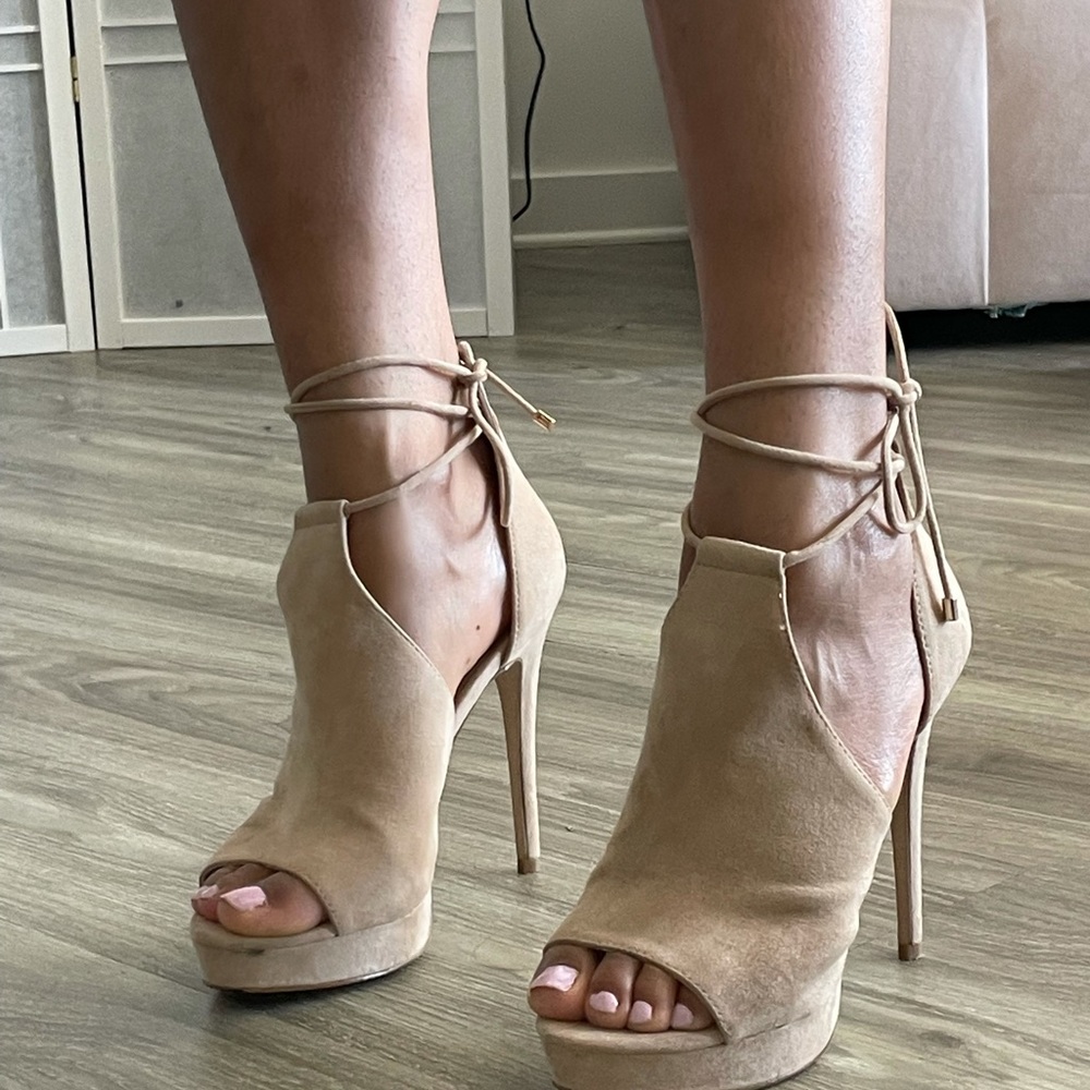 Nude heels